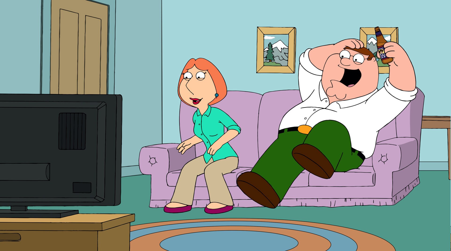 Bild aus dem Film Family Guy (Staffel 18)