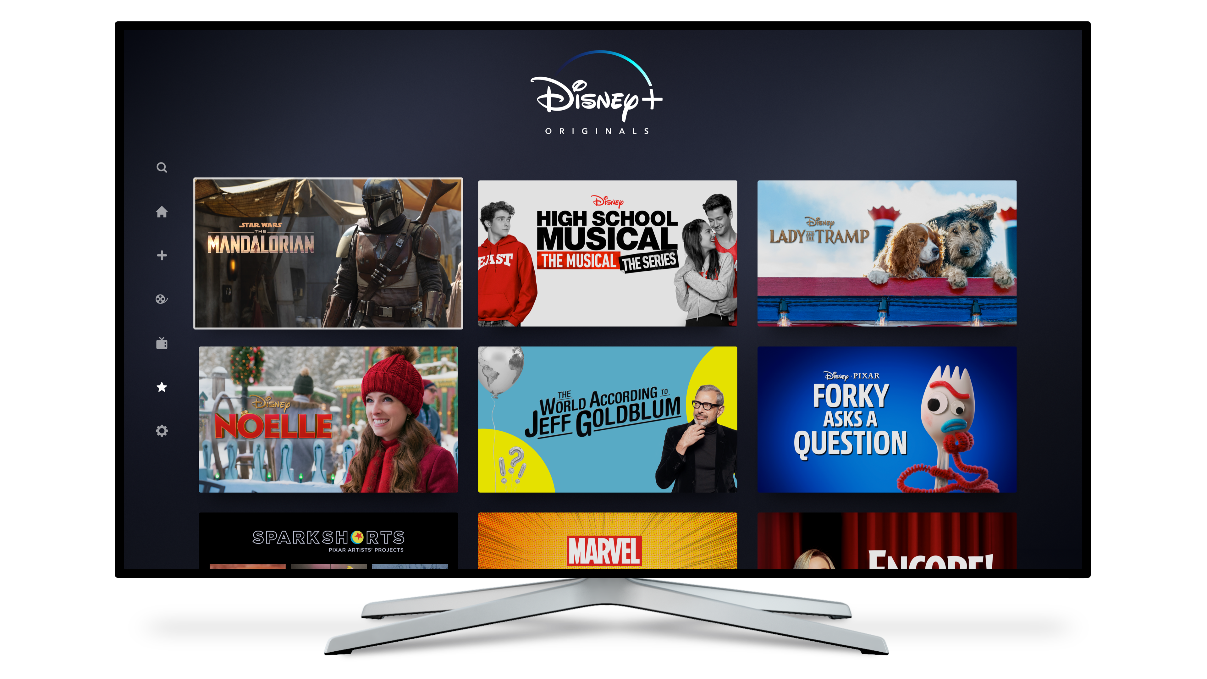 Disney+ diversidad de contenido y producciones