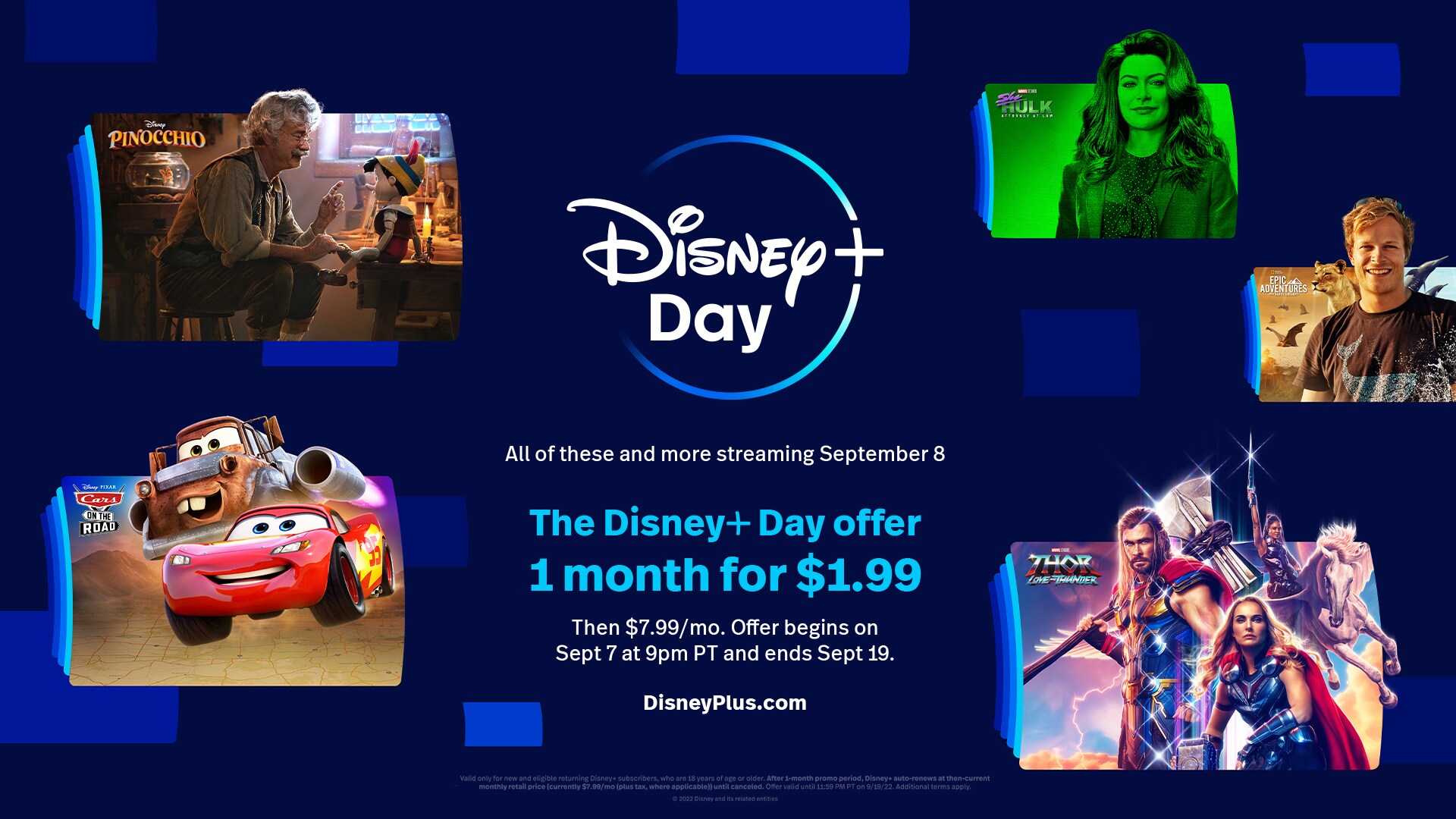 Disney+ Day Offer