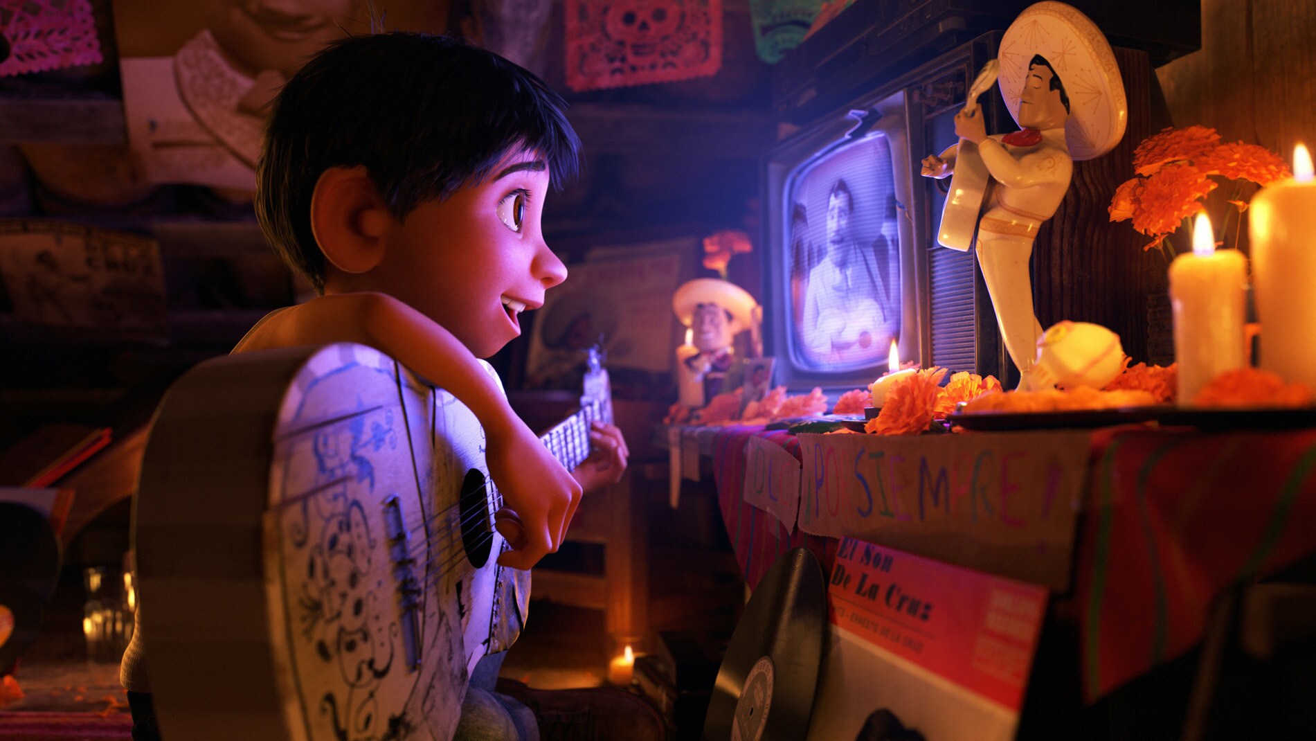 Las 5 tradiciones mexicanas en Coco, disponible en Disney+