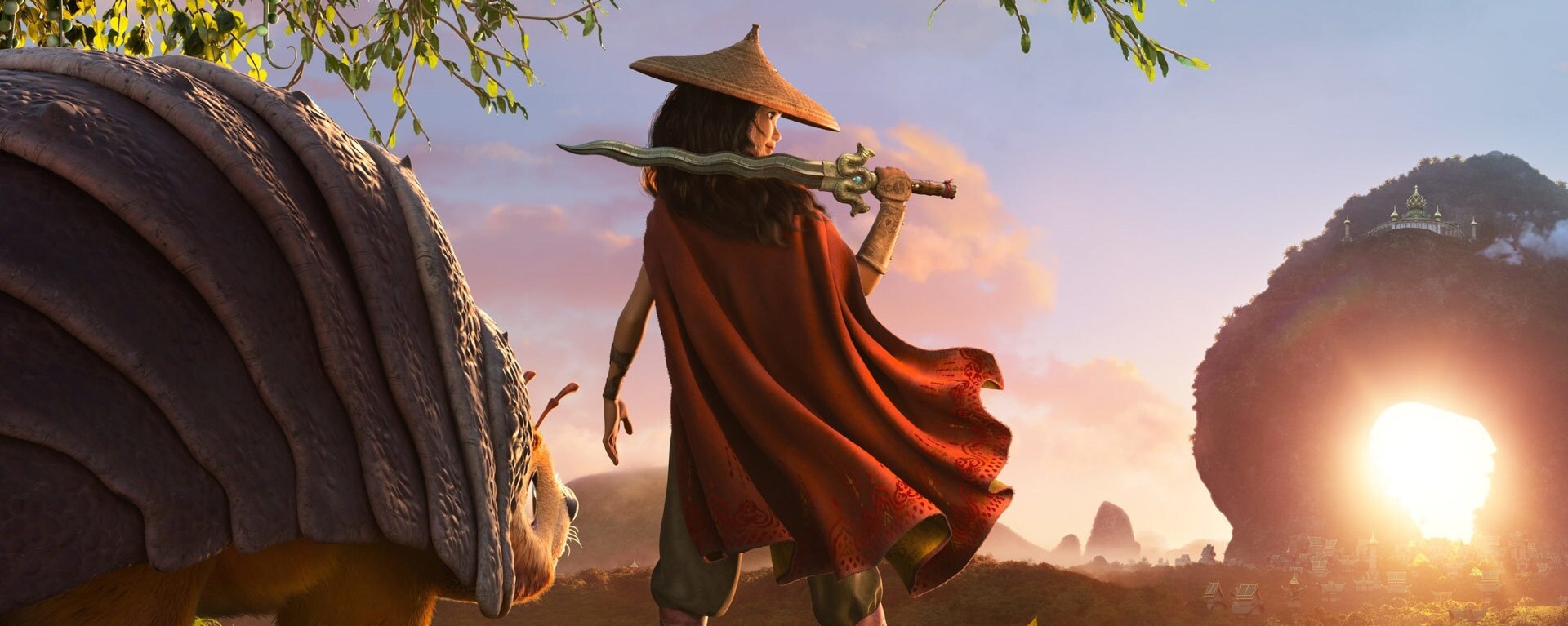 'Raya e o Último Dragão': o que são os Druun? | Disney Brasil