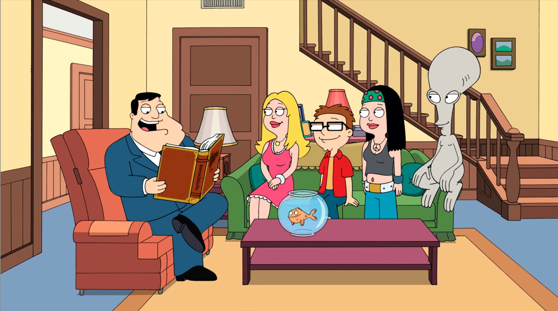 American Dad American Dad