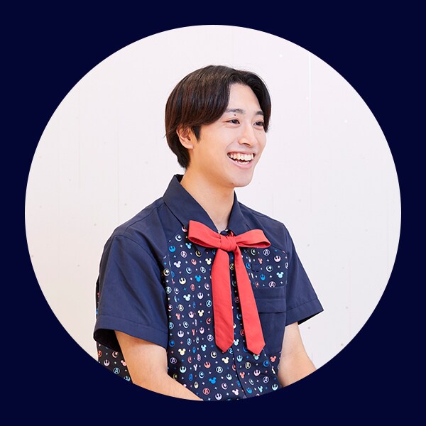 キャストの座談会 | キャスト5