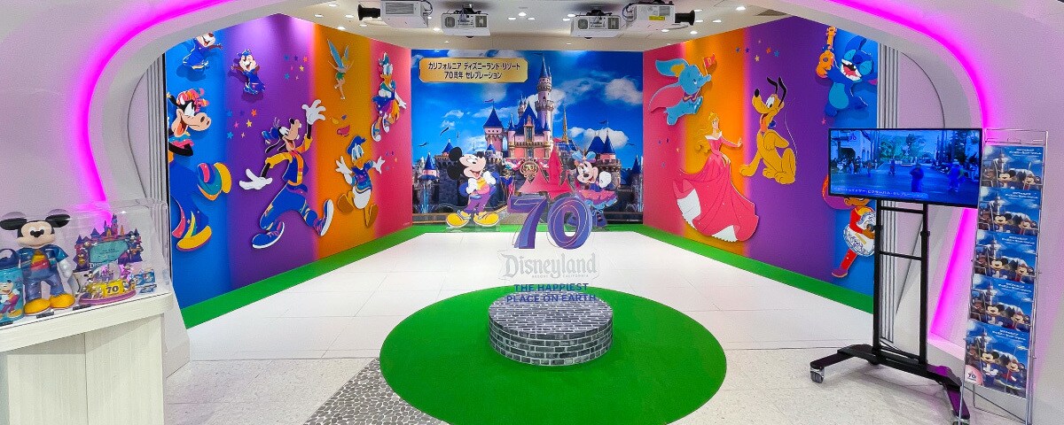 カリフォルニアディズニー 70周年記念 ベースボールユニフォーム