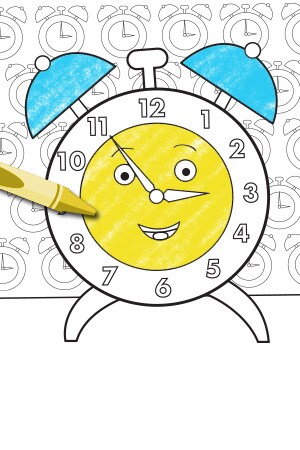 Kids Clock Cliparts, Stock Vector and Royalty Free Kids Clock Illustrations