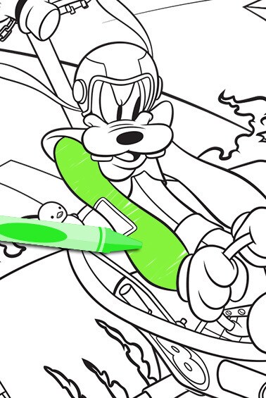 Download Mickey and the Roadster Racers - Goofy | Disney Junior