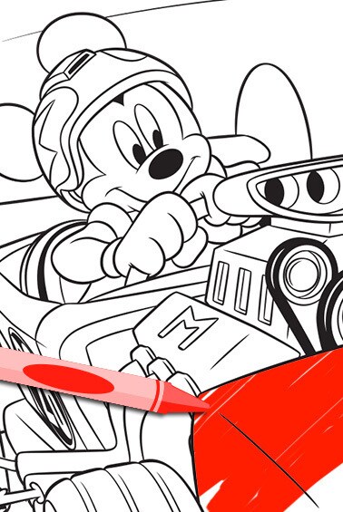 Mickey and the Roadster Racers | Disney Australia Disney Junior
