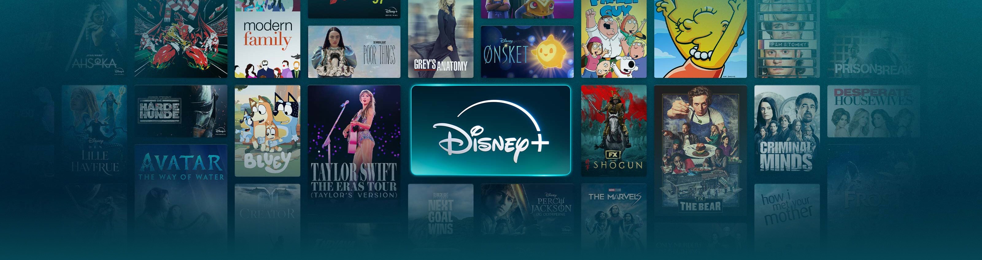 Alt det, du skal vide om Disney+ | Disney Danmark
