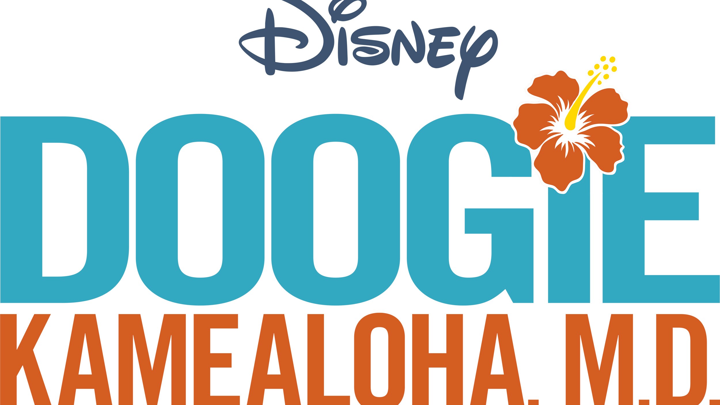 Doogie Kamealoha, M.D. Logo