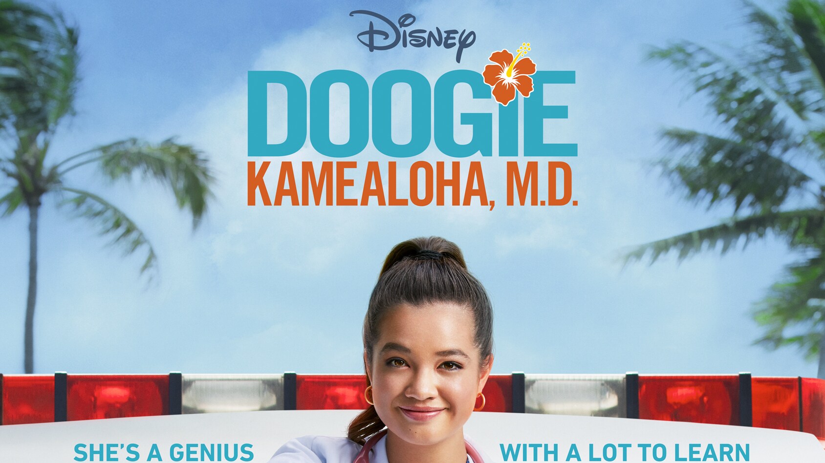 Doogie Kamealoha, M.D. Key Art - Vertical