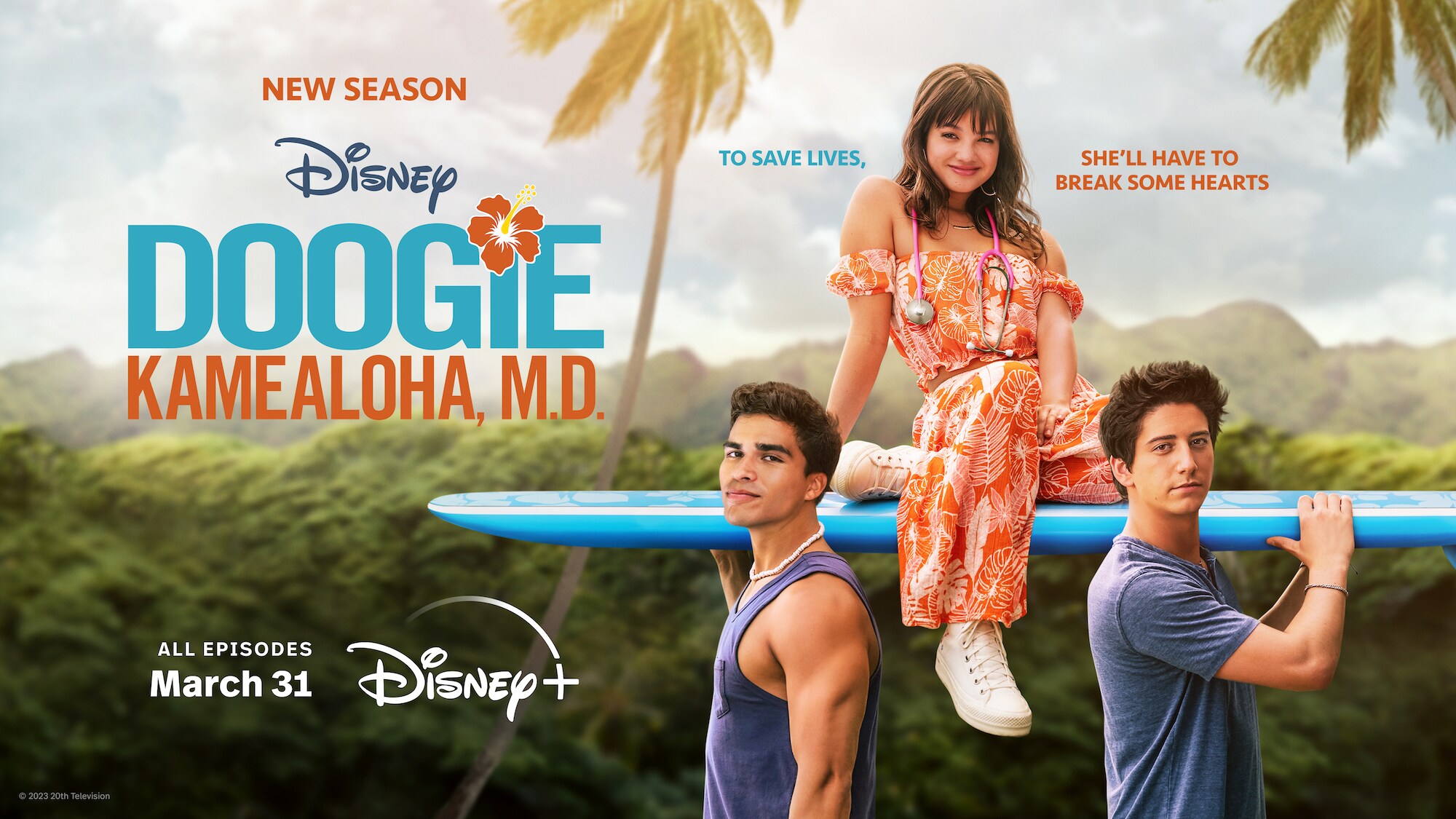 The Doctor Is In!   “Doogie Kamealoha, M.D.” Season Two Debuts March 31 On Disney+