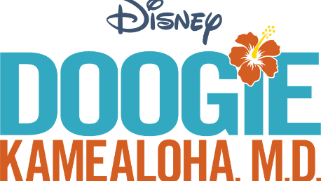 Doogie Kamealoha, M.D. Logo
