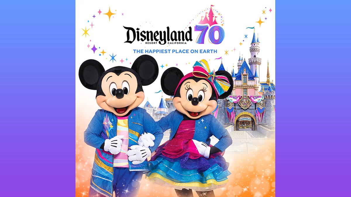 ジョナス・ブラザーズが歌唱するカリフォルニア ディズニーランド・リゾート70周年のお祝いソング「セレブレート・ハッピー」、ミッキーマウスとミニーマウスによるダンス動画が公開！
