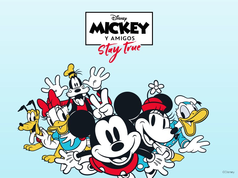 ¡Celebremos La Amistad Junto A Mickey Y Amigos!