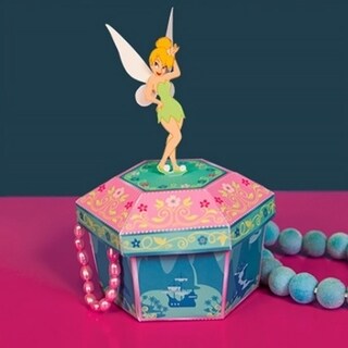 ティンカー・ベルの宝石箱｜ダウンロード｜ディズニーキッズ公式