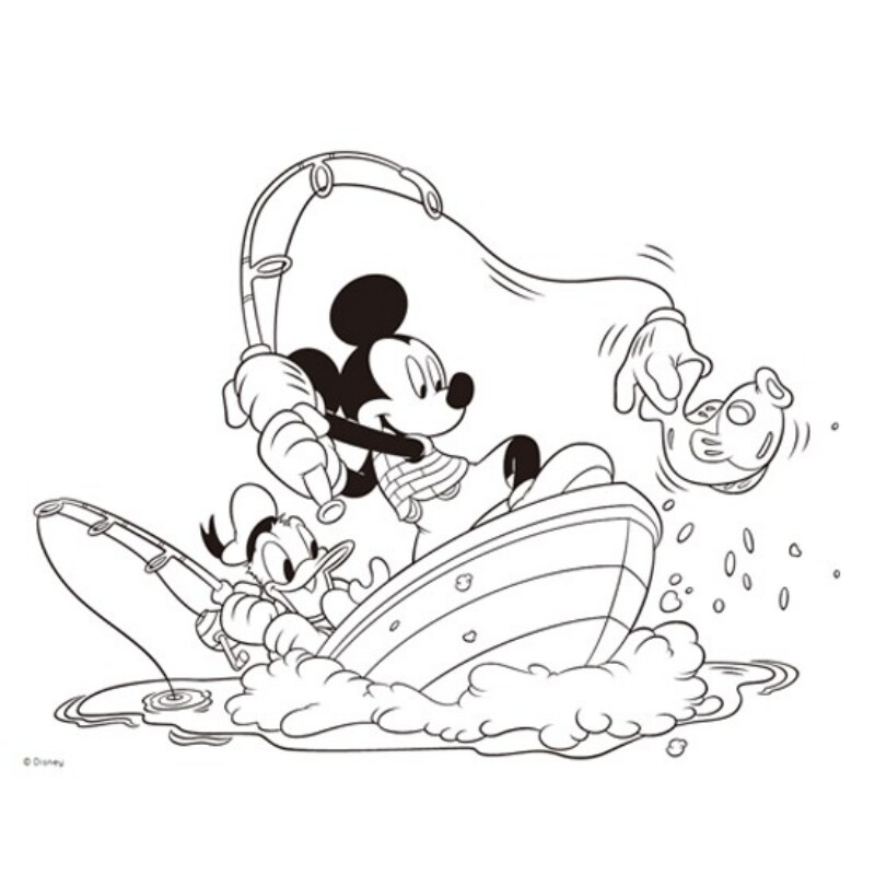 印刷可能なディズニー感謝祭のぬりえページ