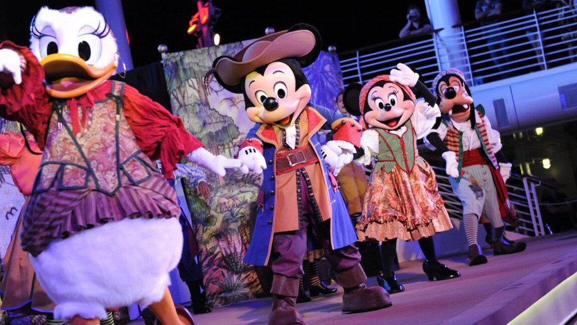 #DisneyCruiseLife en tu casa: ¡Un gran pirata soy!