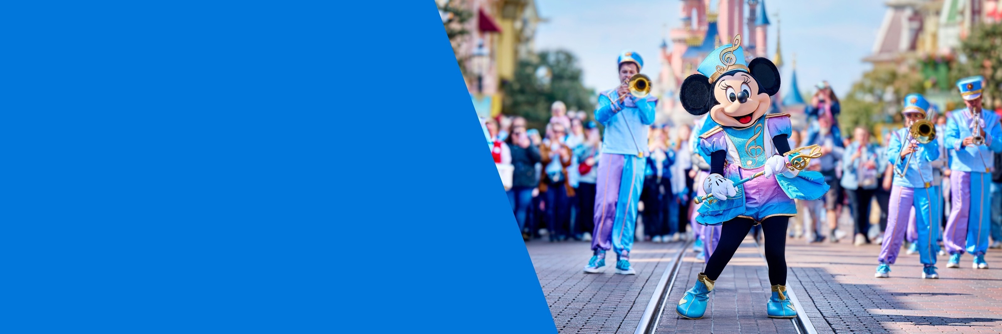 רכשו חבילה לDisneyland® Paris