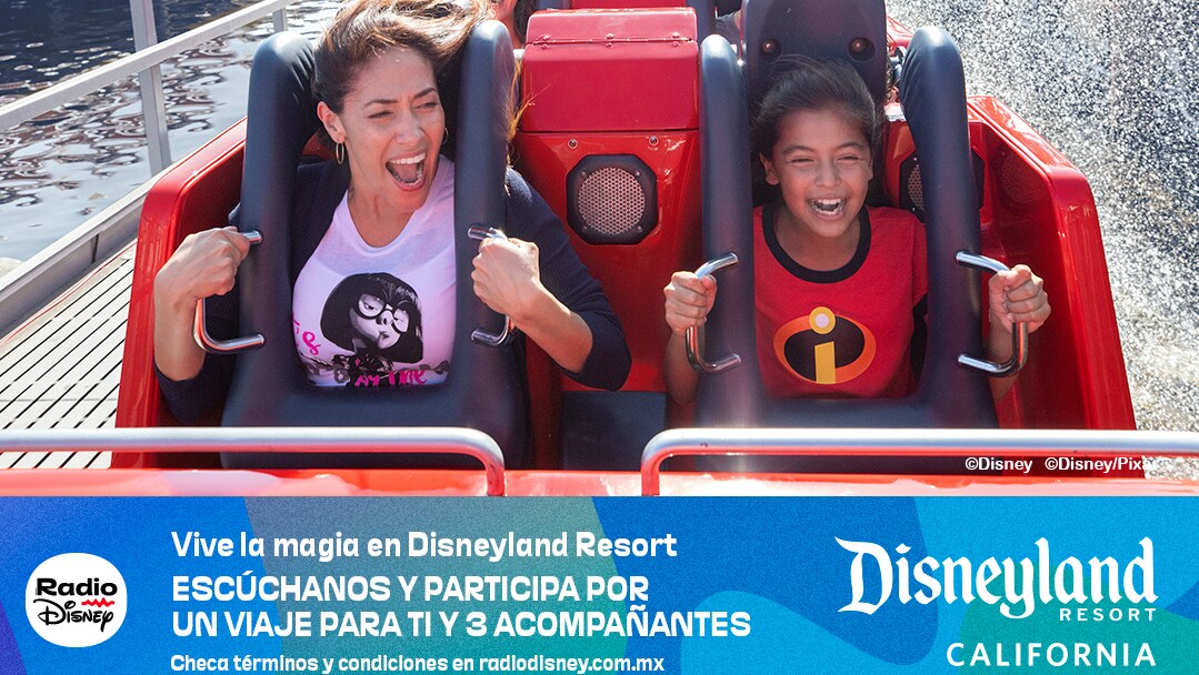 ¡Participa para ganar un viaje a Disneyland Resort!