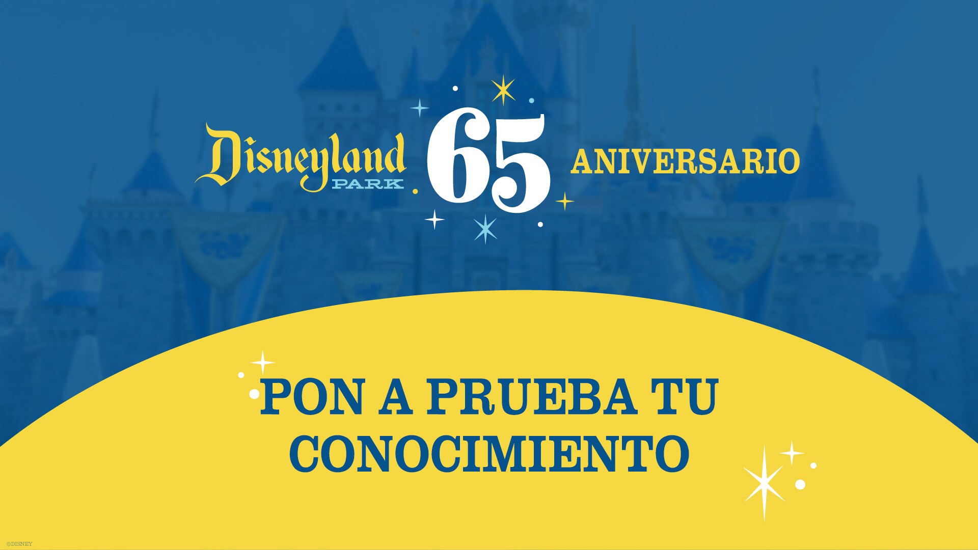 Cuestionario: Cuánto sabes de Disneyland – Edición 65 aniversario