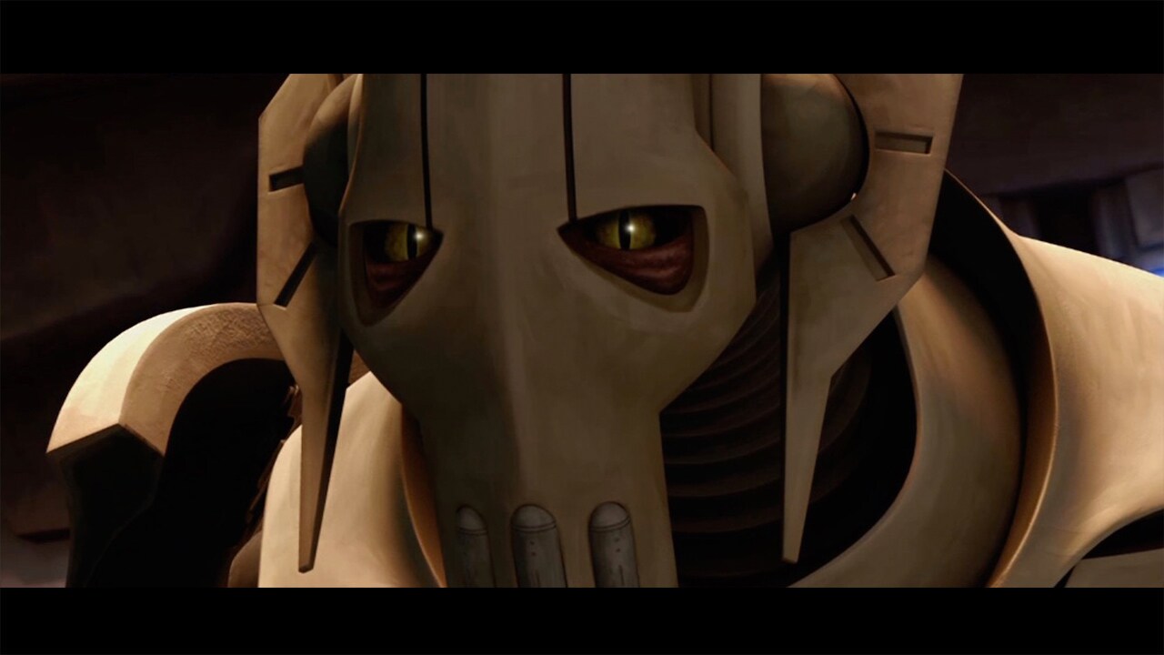 Grievous' greeting of "hello there" to Kenobi is a callback of Obi-Wan's "hello there" to Grievou...