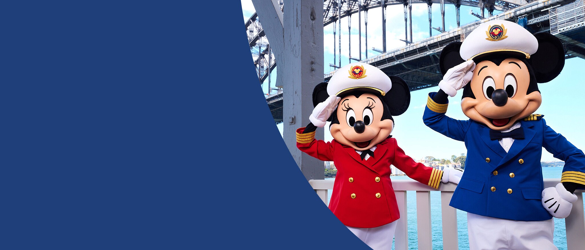 Hero - Disney - Homepage - Minnie & Mickey - Disney Magic at Sea is now sailing