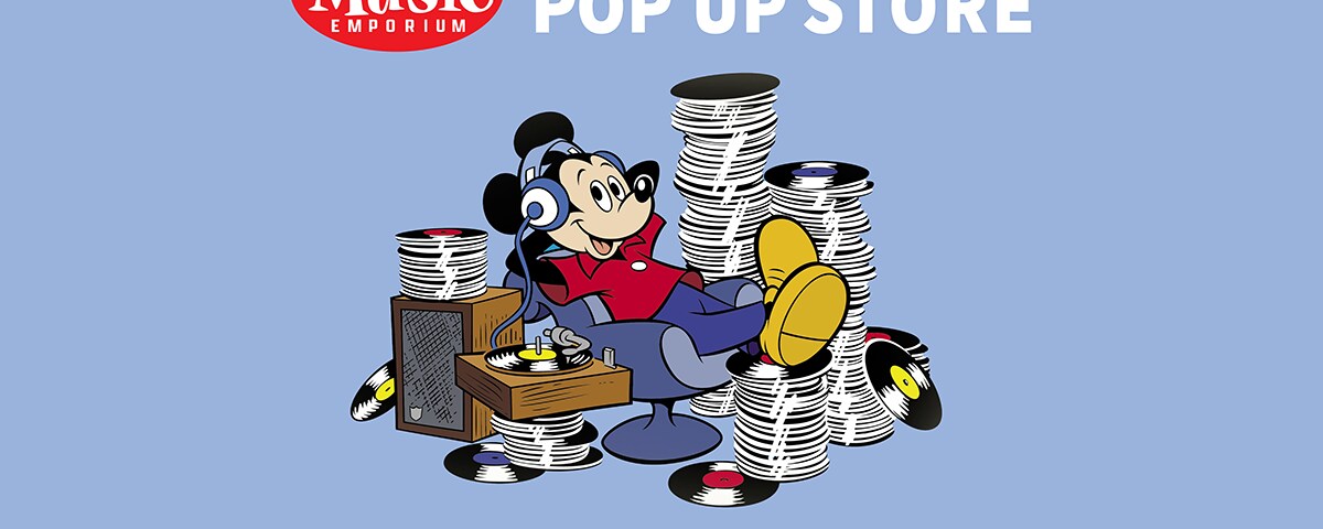 ディズニー音楽好き必見のポップアップストア「ディズニー