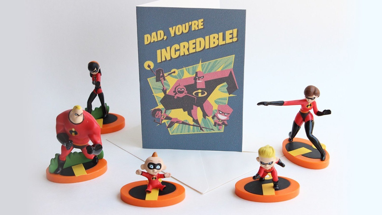 The Incredibles Father’s Day Card Set