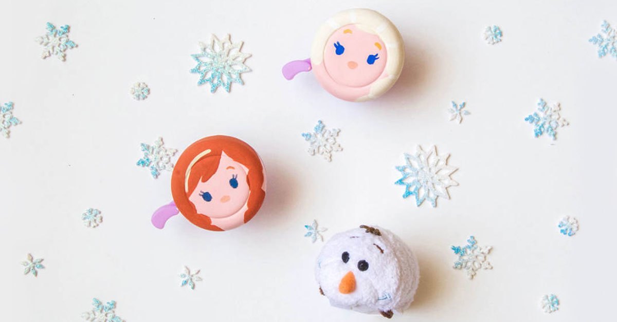 Anna And Elsa Bike Bell Craft Disney Magic Moments UK
