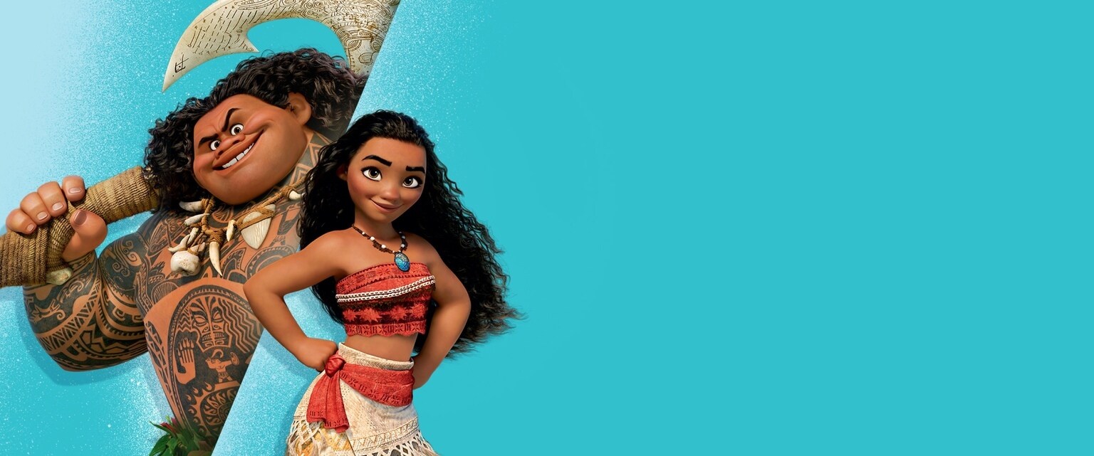 Moana and Maui