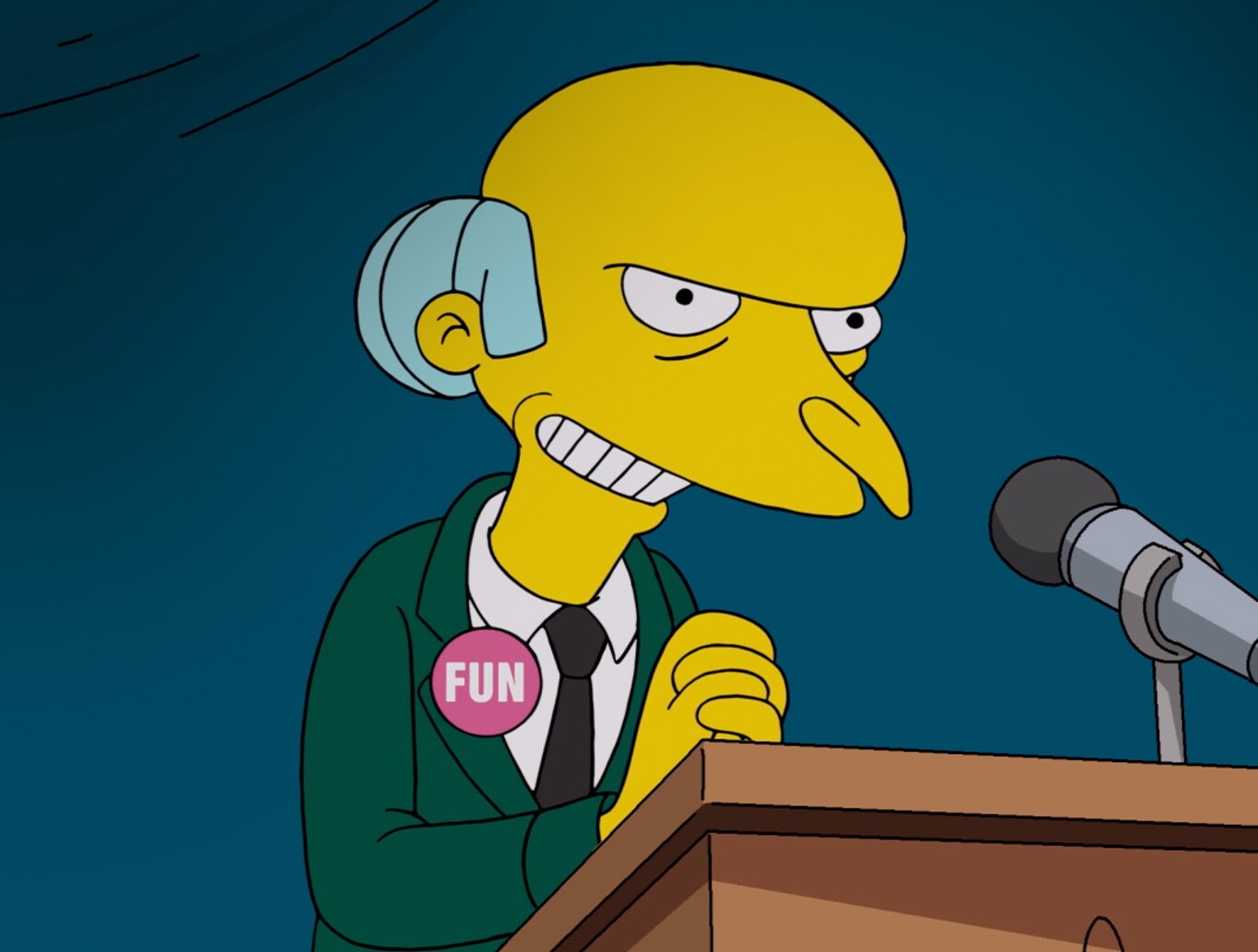 Os Simpsons: Mr. Burns
