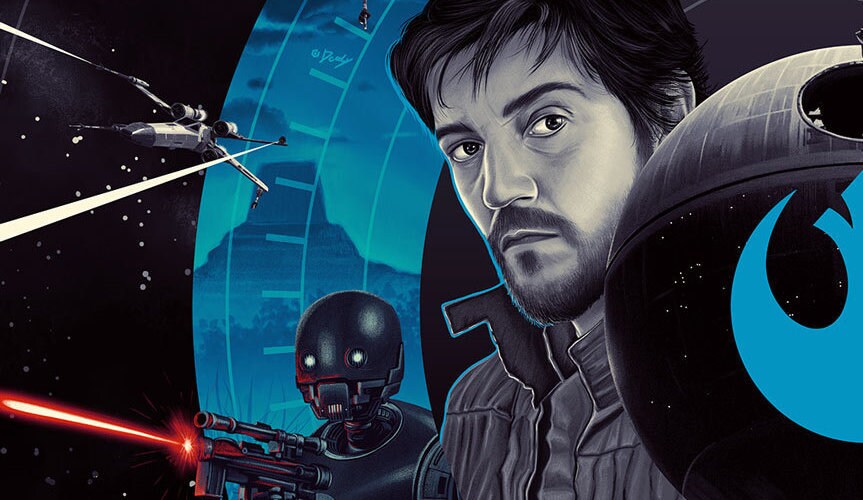 Artwork inspired by Andor and illustrated by Doaly.