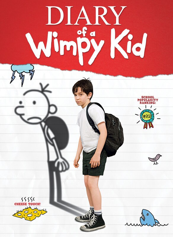 Diary of a Wimpy Kid movie poster