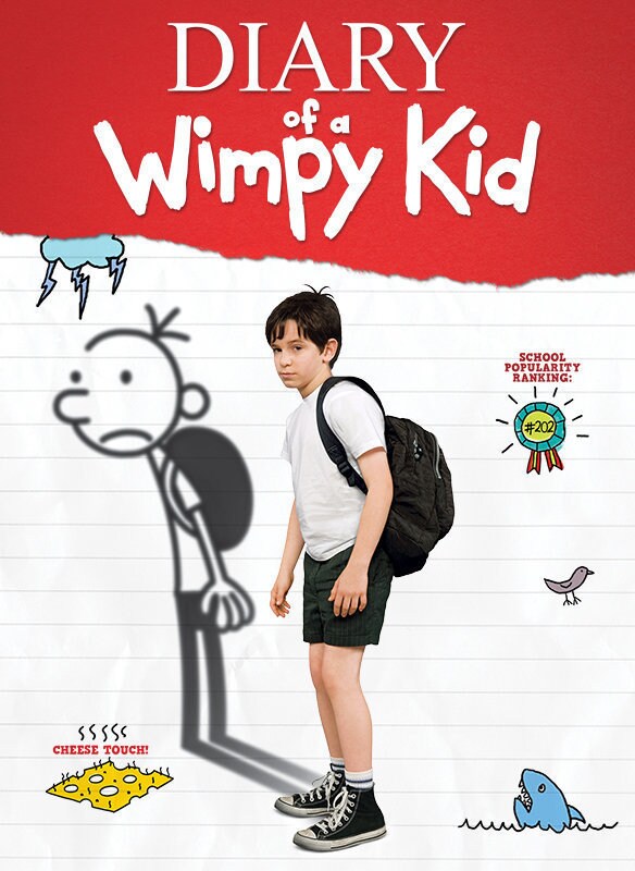 Wimpy Kid Movie Diary