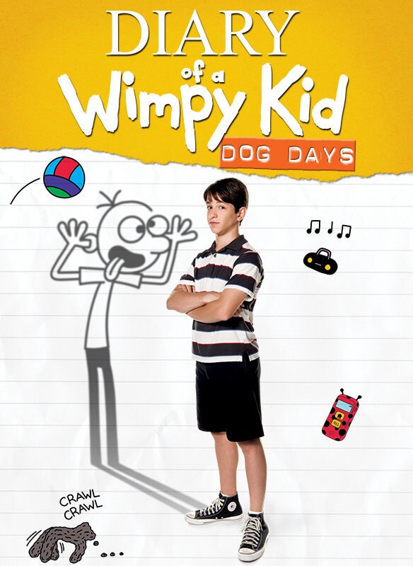 Diary of a Wimpy Kid: Dog Days movie poster