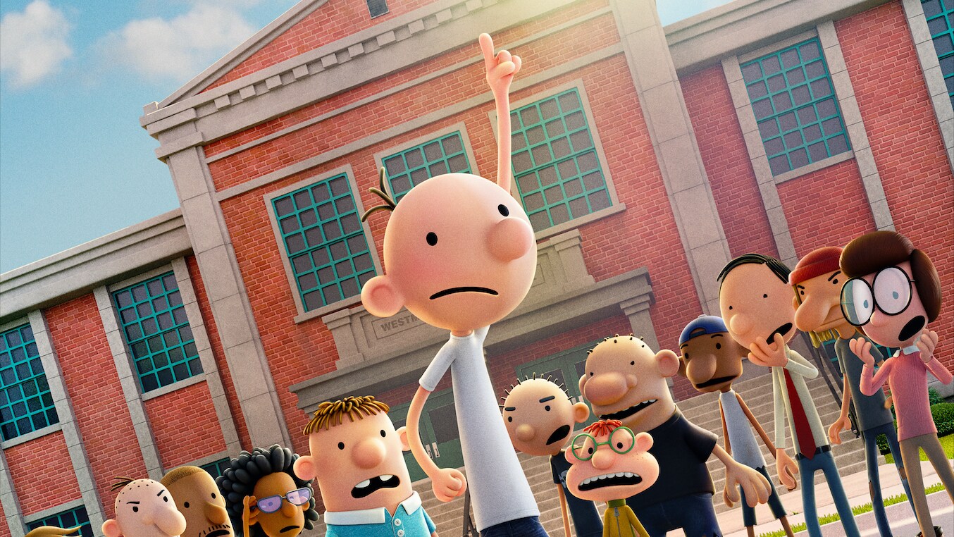 Diary of a Wimpy Kid Key Art