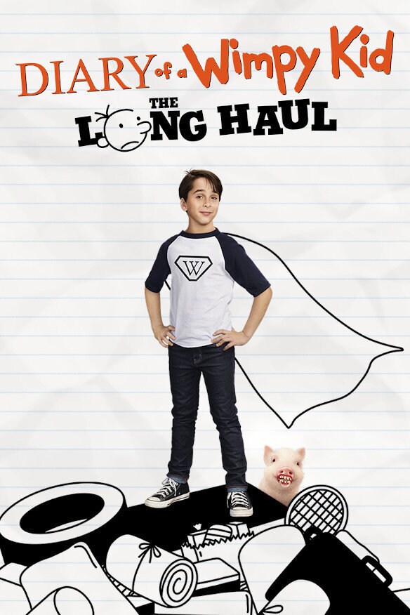 Diary of a wimpy kid the long haul