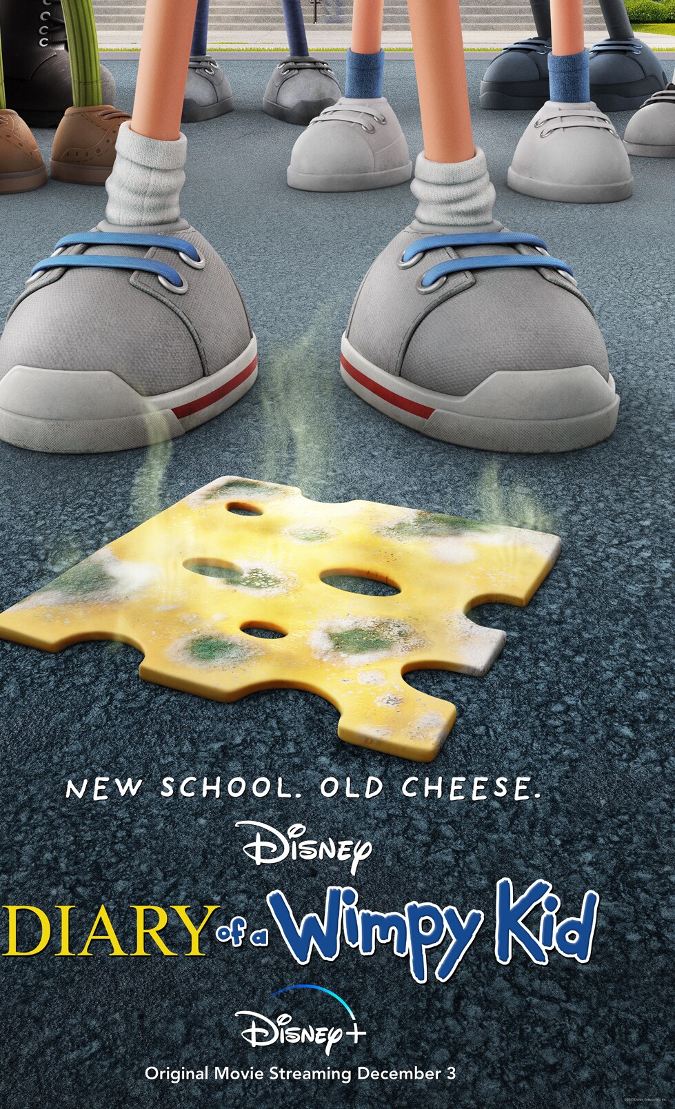 Moldy Cheese From Diary Of A Wimpy Kid