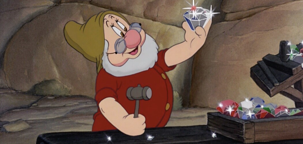 who was the only dwarf that disney didn