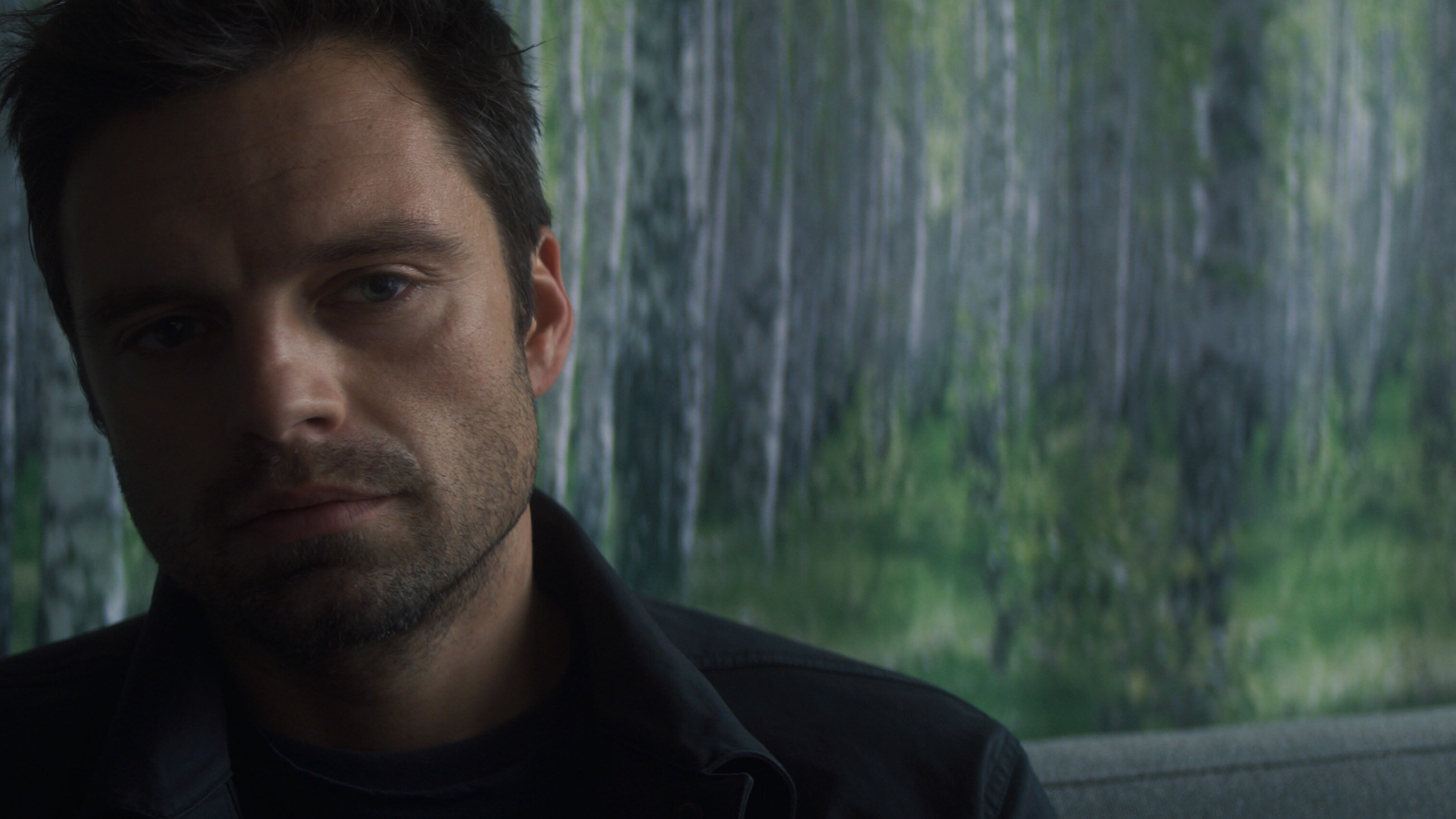 Winter Soldier/Bucky Barnes (Sebastian Stan) in Marvel Studios' THE FALCON AND THE WINTER SOLDIER exclusively on Disney+. Photo courtesy of Marvel Studios. ©Marvel Studios 2021. All Rights Reserved.