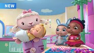 Lambie and the McStuffins Babies