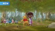 Into the Hundred Acre Wood!