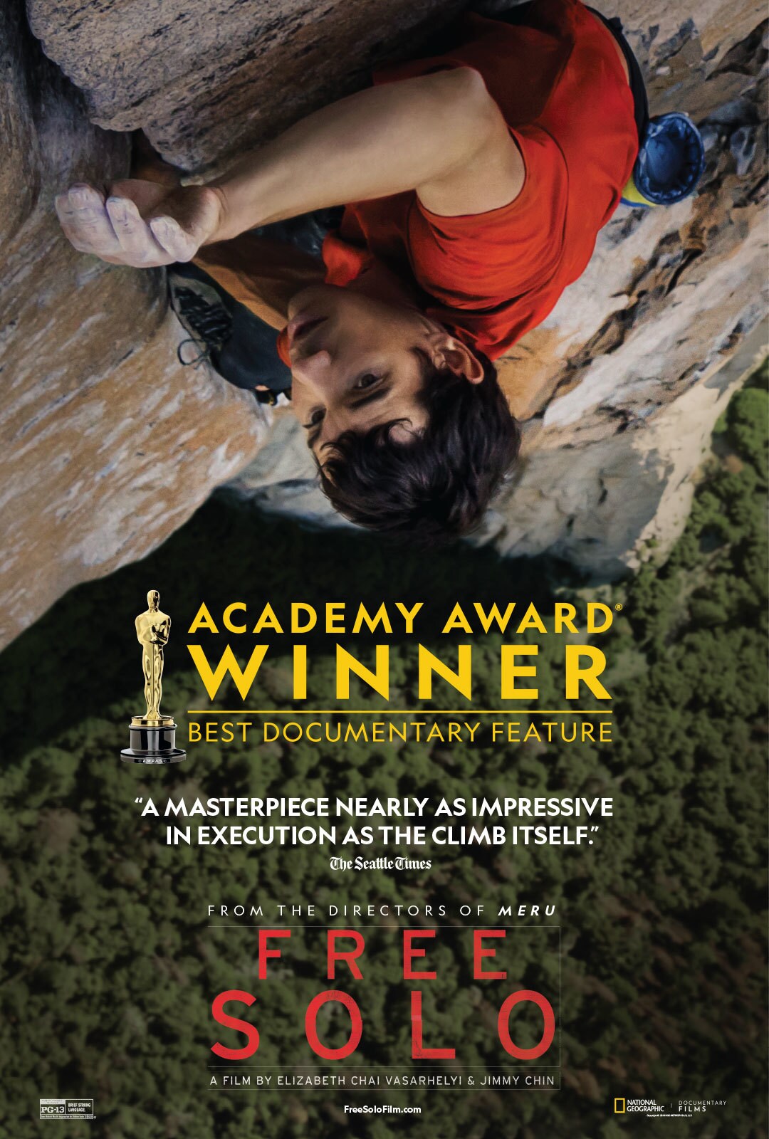 Free Solo movie poster
