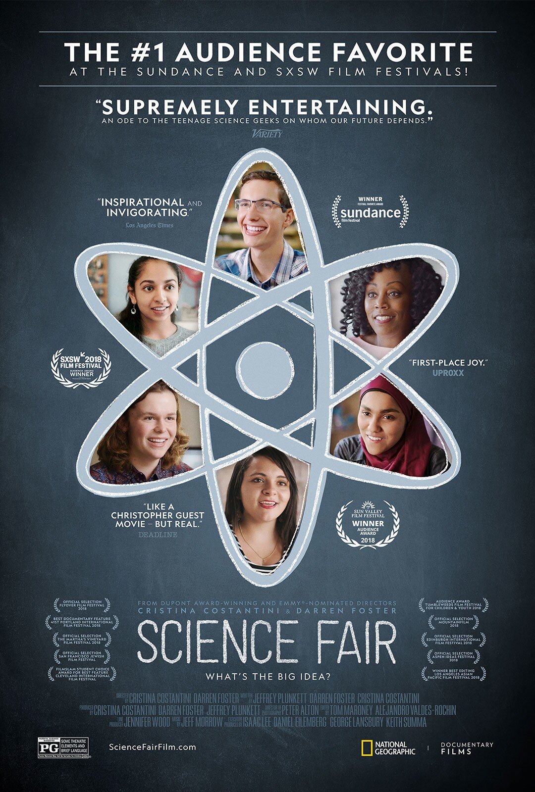 Science Fair movie poster