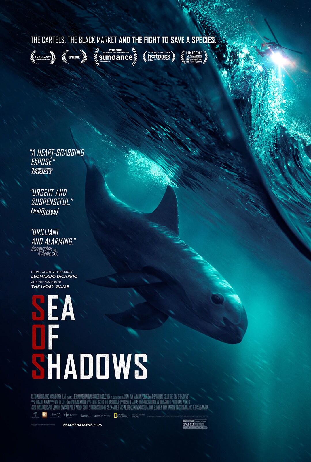 Sea of Shadows movie poster