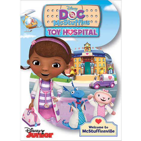 doc mcstuffins medical center