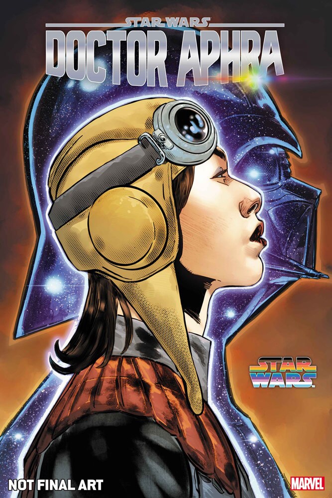Star Wars: Doctor Aphra #33, featuring Doctor Aphra