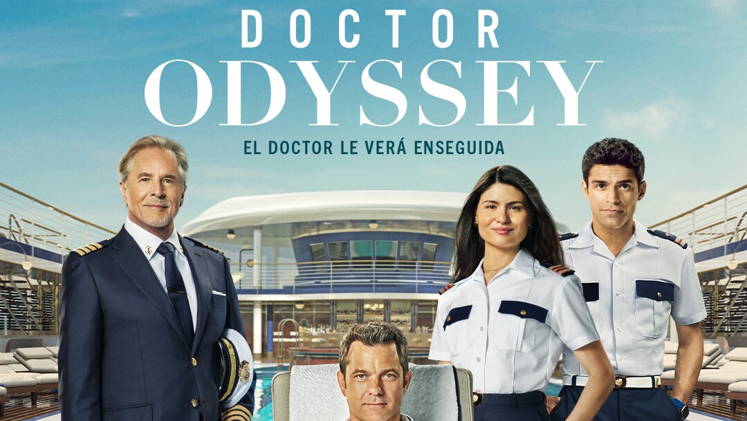 "DOCTOR ODYSSEY" LLEGA EN EXCLUSIVA A DISNEY+ EL 28 DE NOVIEMBRE