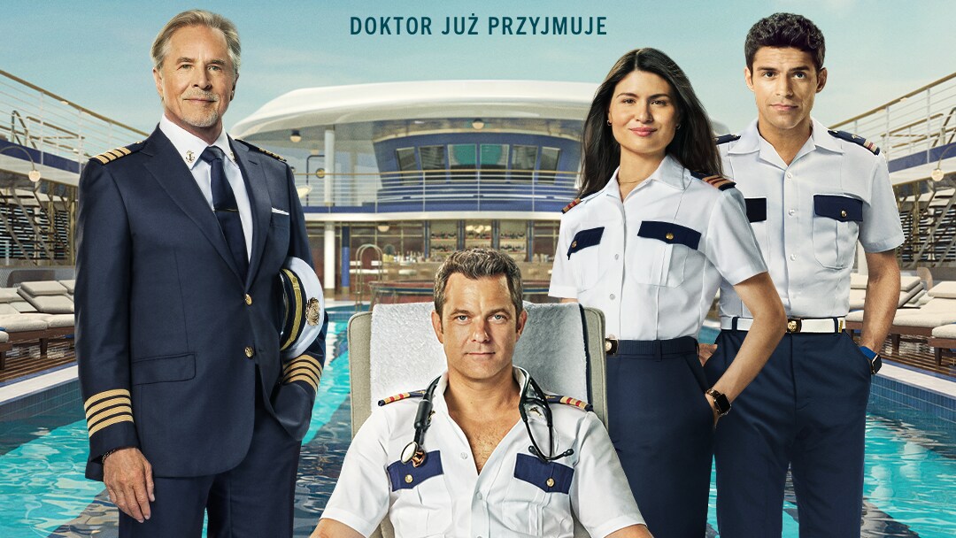 Luksusowy statek i niecodzienne medyczne wyzwania - “Doktor Odyssey” wyrusza w rejs 24 października w Disney+