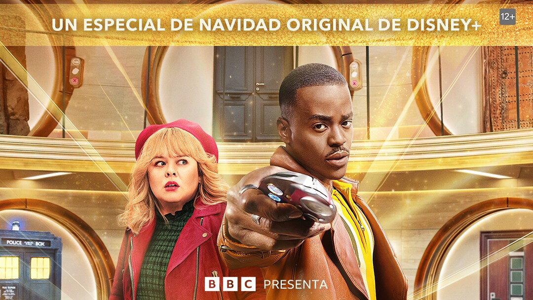 YA DISPONIBLES EL TRÁILER Y EL PÓSTER DEL ESPECIAL NAVIDEÑO DE DOCTOR WHO: "ALEGRÍA, ALEGRÍA JOY"